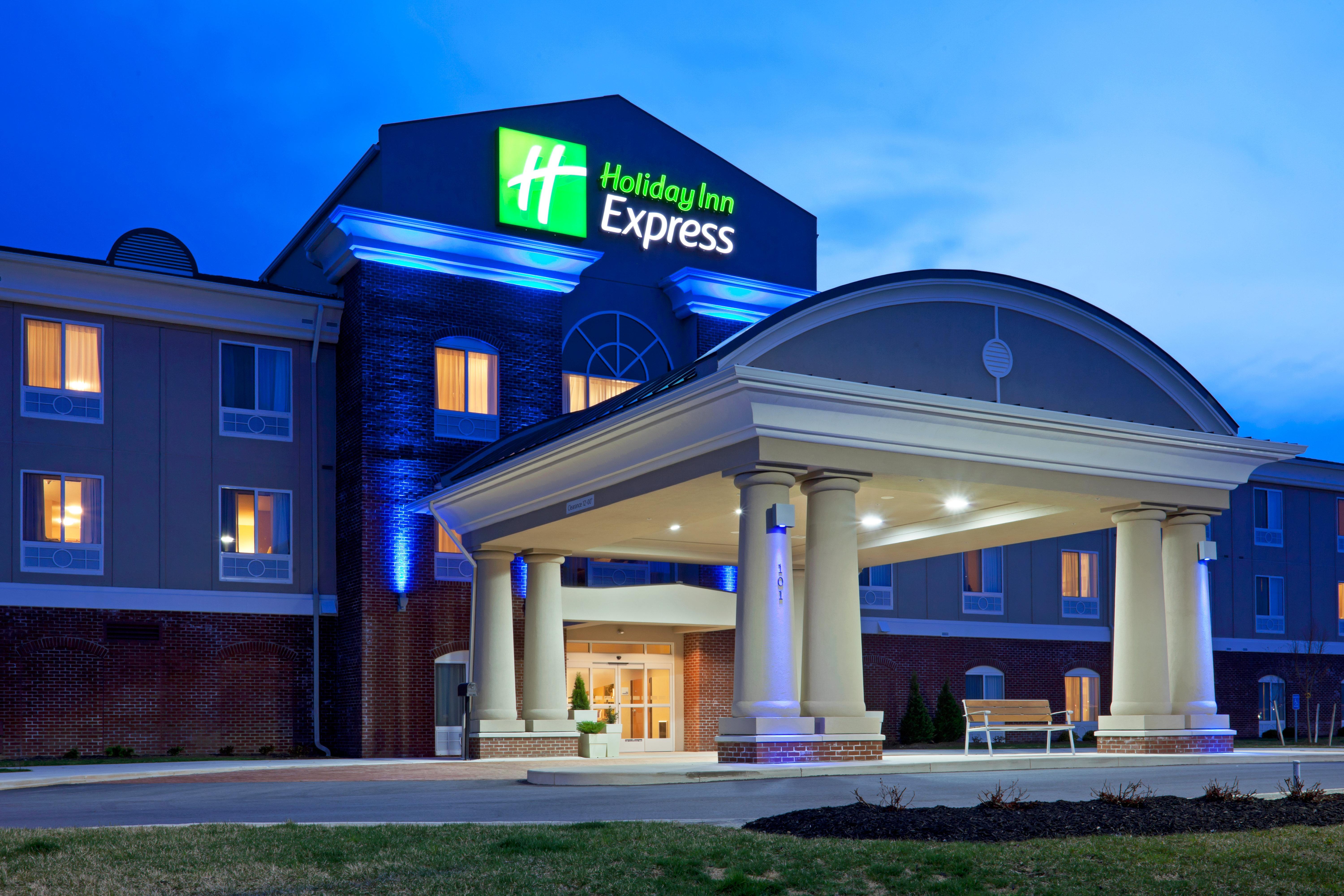 Holiday Inn Express Washington Court House By Ihg Экстерьер фото