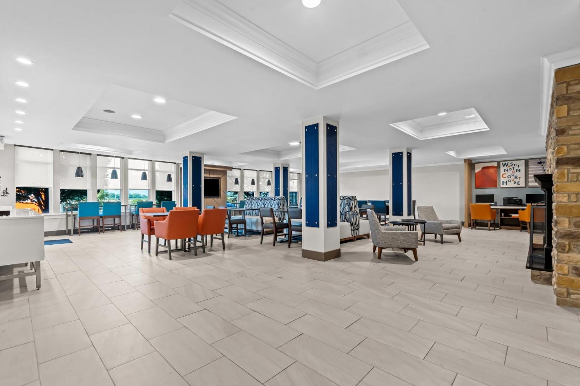 Holiday Inn Express Washington Court House By Ihg Экстерьер фото